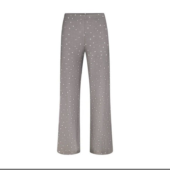 NWOT Skims Soft Lounge Sleep Pants in Star Print Heather Gray, Size Medium - Picture 1 of 3